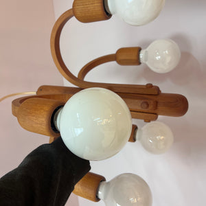Kronleuchter Teak von DOMUS
