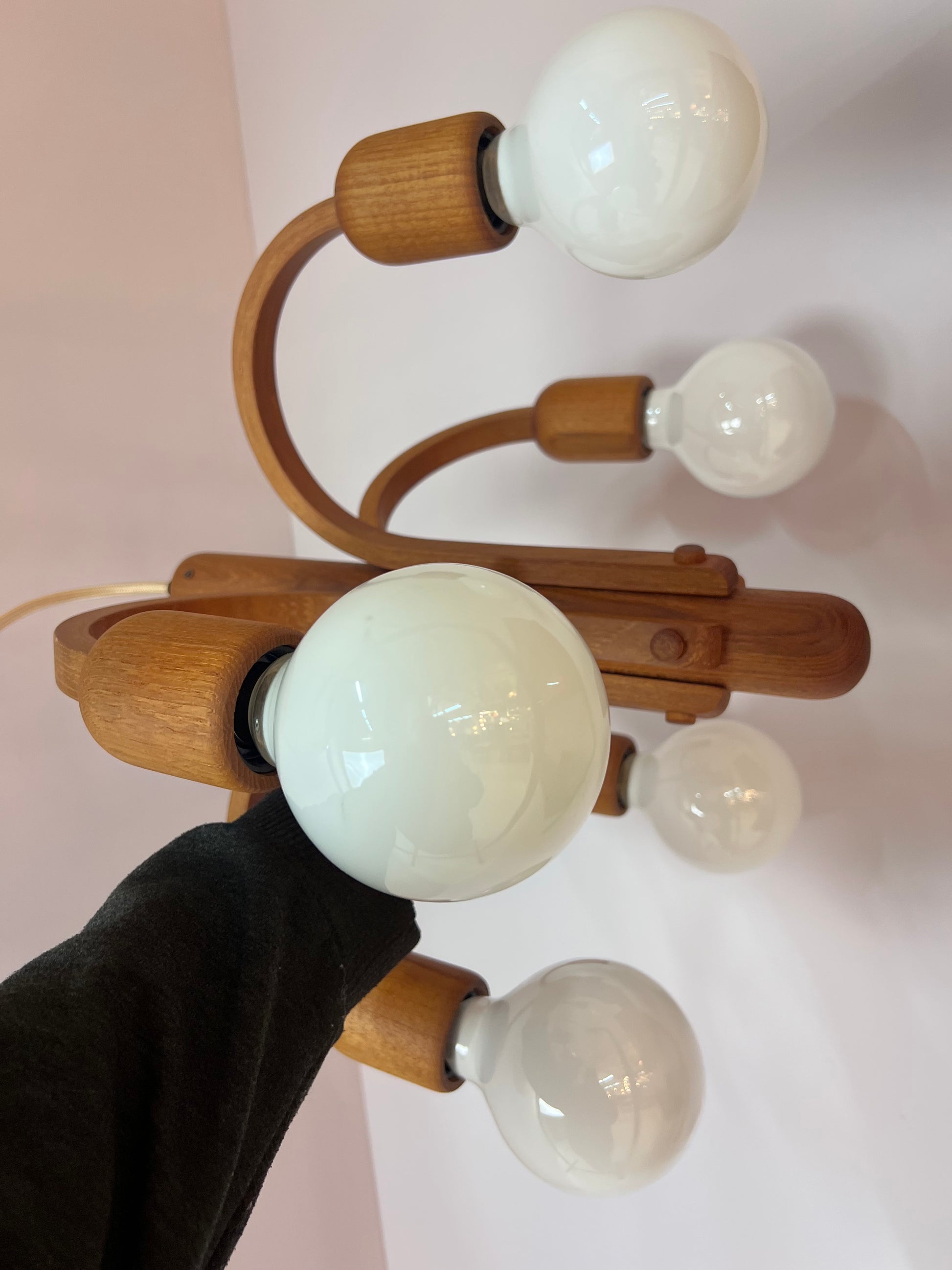Kronleuchter Teak von DOMUS