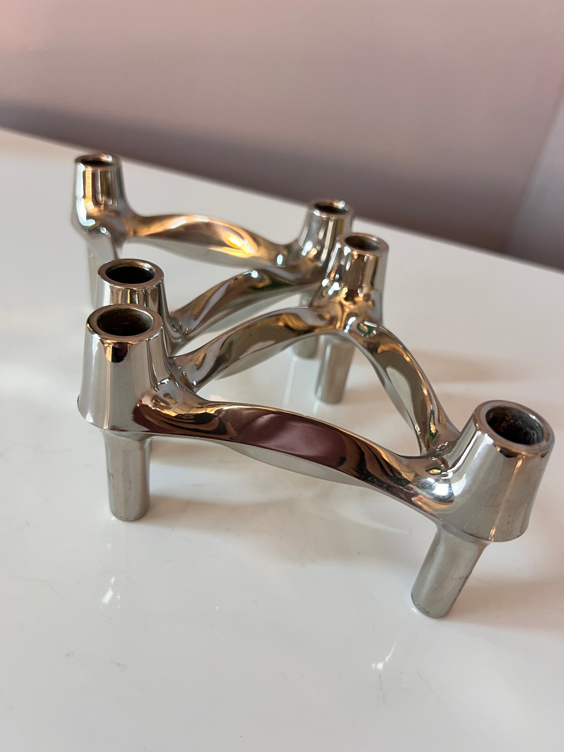 Modularer Kerzenständer BMF von Stoff & Nagel für BMF