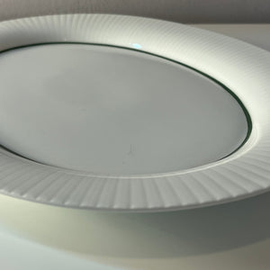 Servierplatte Modulation Secunda grün von Tapio Wirkkala für Rosenthal