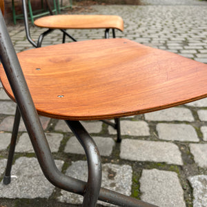 Set: 2x Stuhl Bugholz von Steen Eiler Rasmussen & Kai Lyngfeldt Larsen für Danbork