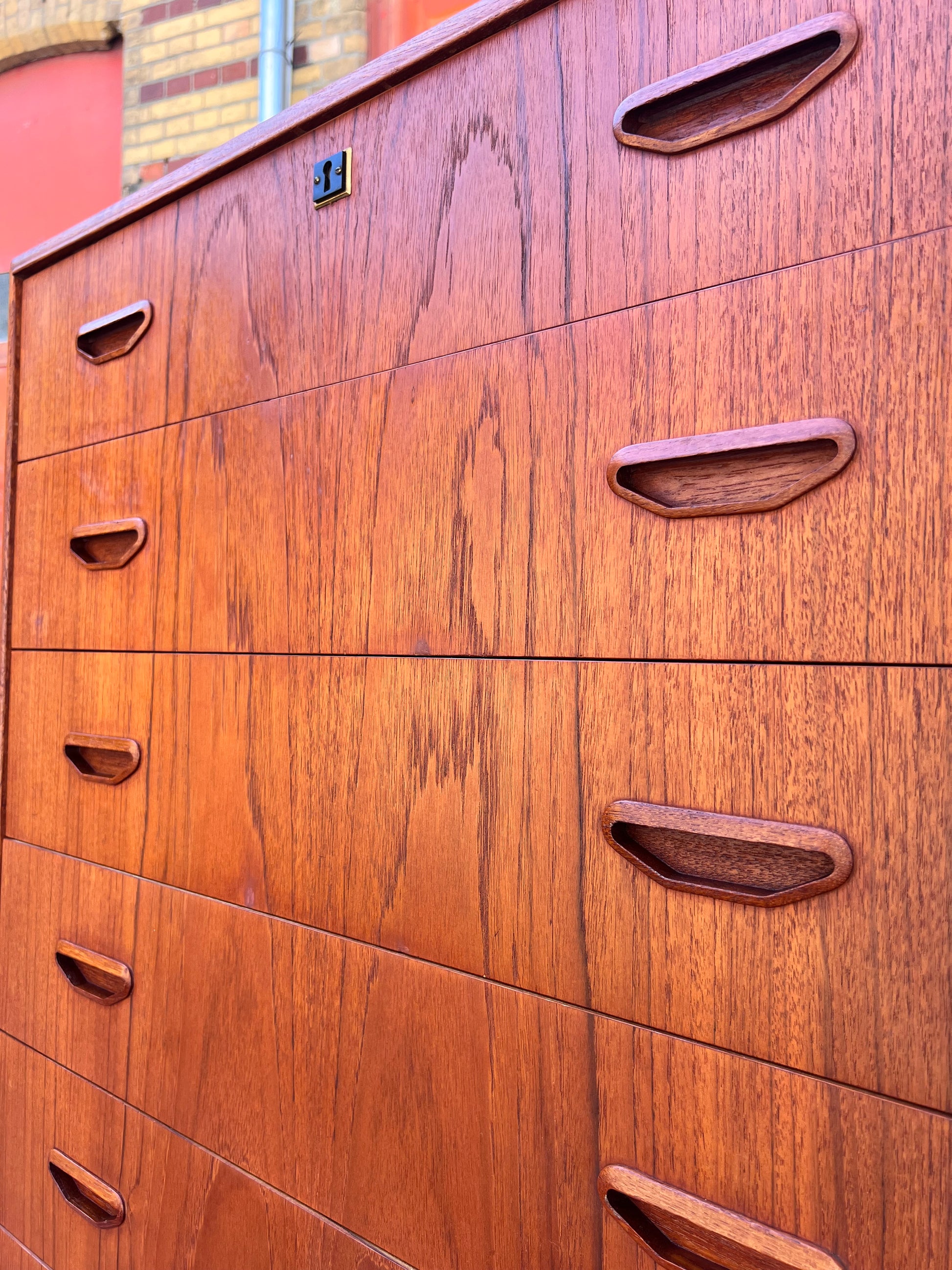 Kommode Teak aus Dänemark