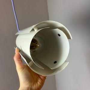 Hängelampe weiß aus Dänemark