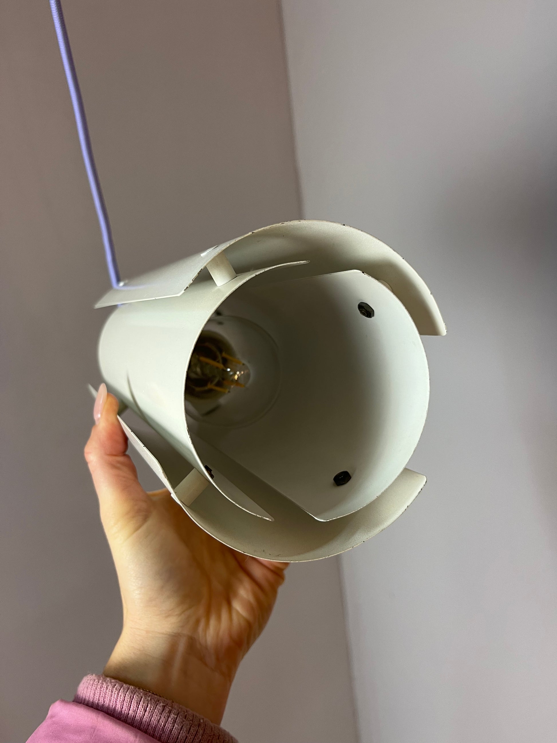 Hängelampe weiß aus Dänemark