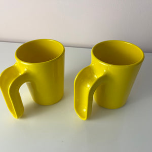 Set: 2x Tasse gelb von Ole Jensen für Room Copenhagen