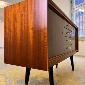 Kleines Sideboard Holz aus der DDR