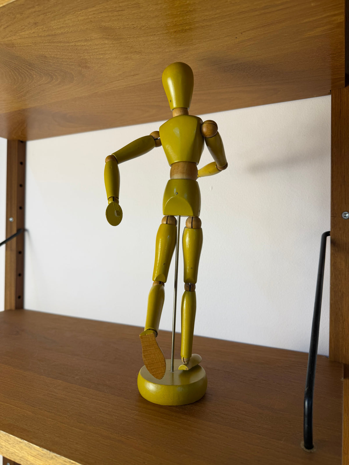 Mannequin Modellfigur gelb aus Dänemark
