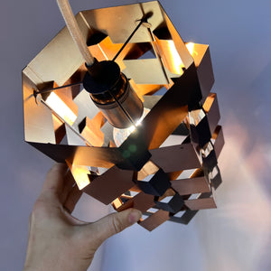 Hängelampe von Svend Aage Holm für Holm Sorensen & Co