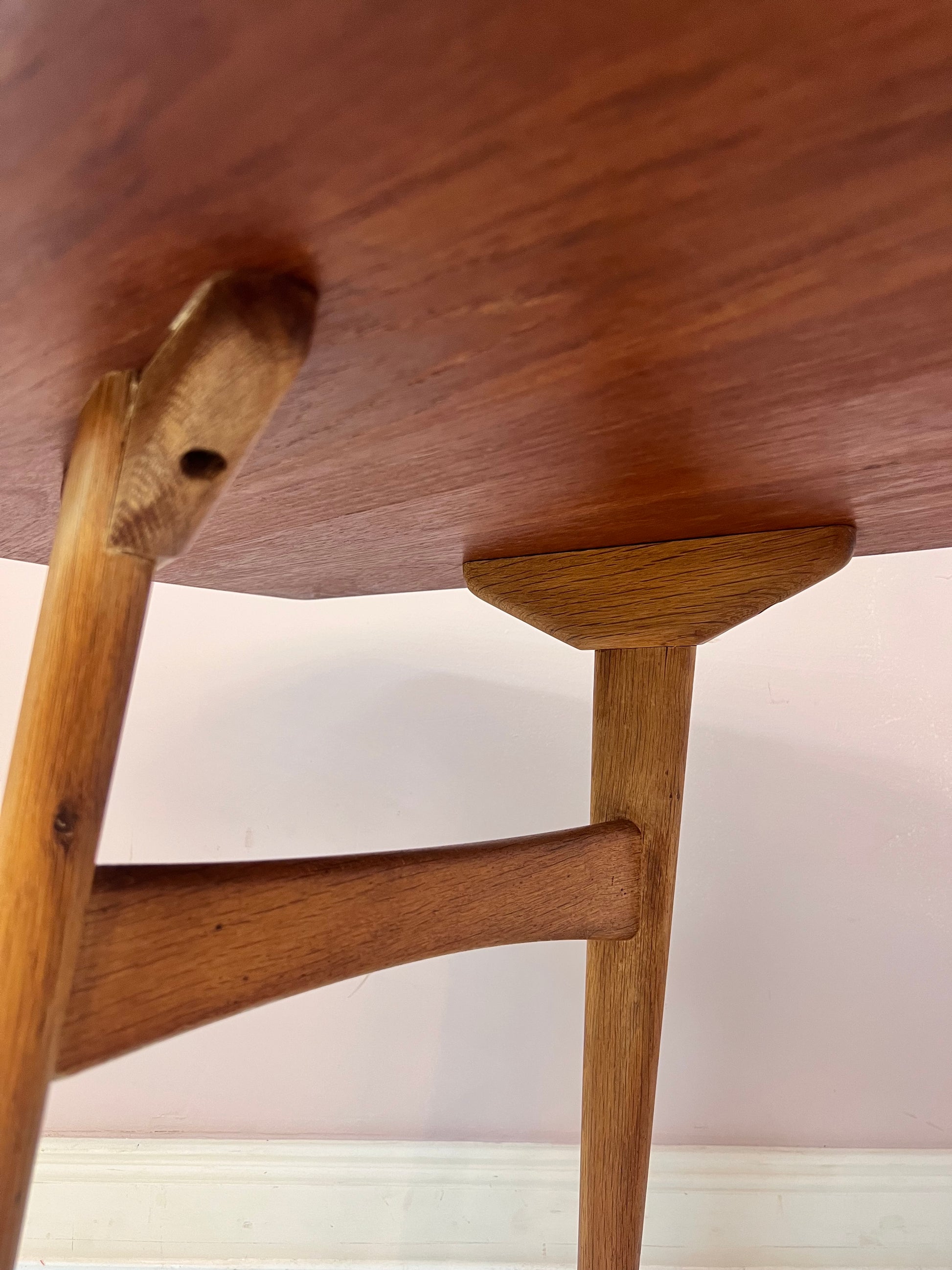 Couchtisch Teak Eiche aus Dänemark