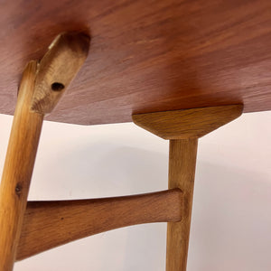 Couchtisch Teak Eiche aus Dänemark