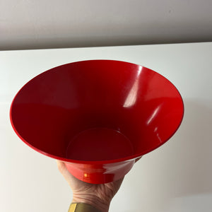 Schüssel rot von Henning Koppel für Ørskov Design