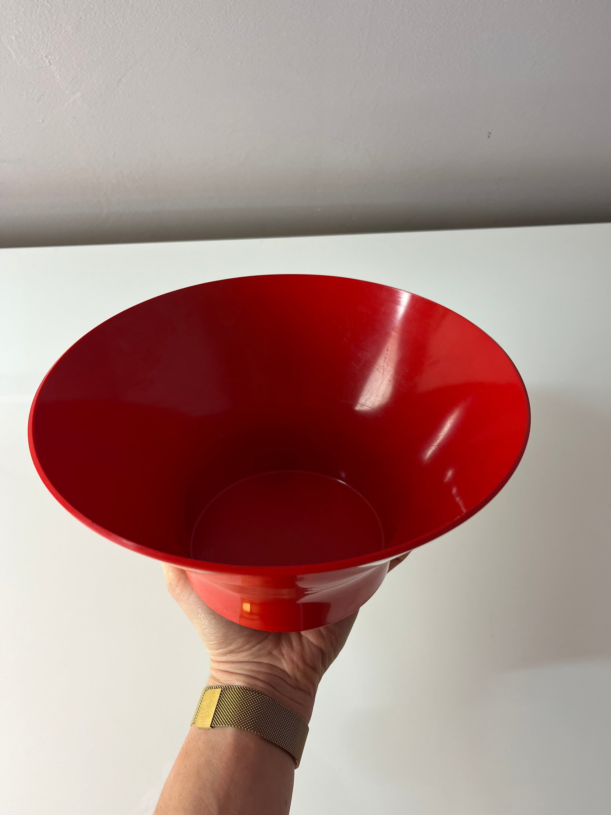 Schüssel rot von Henning Koppel für Ørskov Design