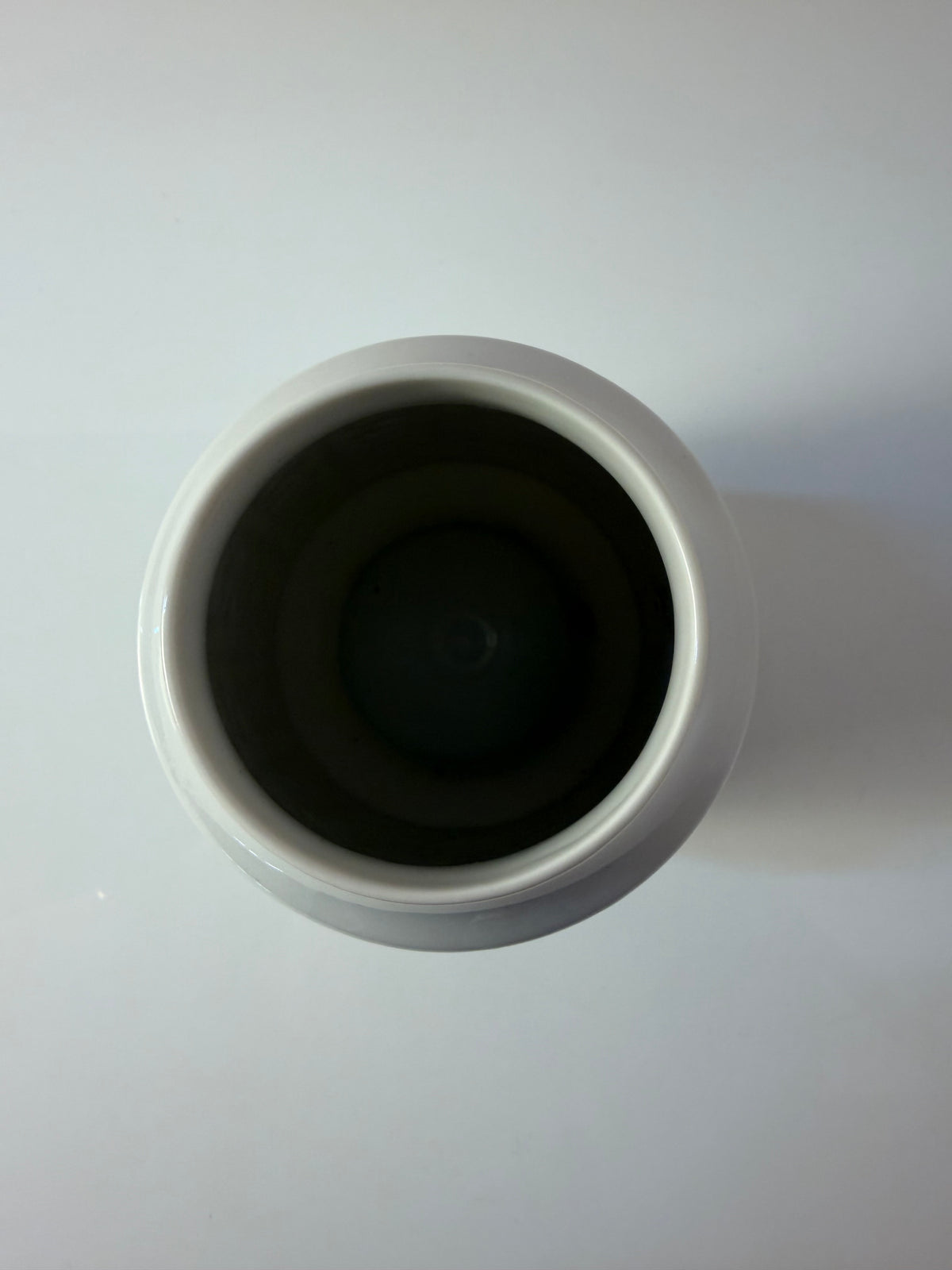 Vase weiß Porzellan von Winterling Bavaria