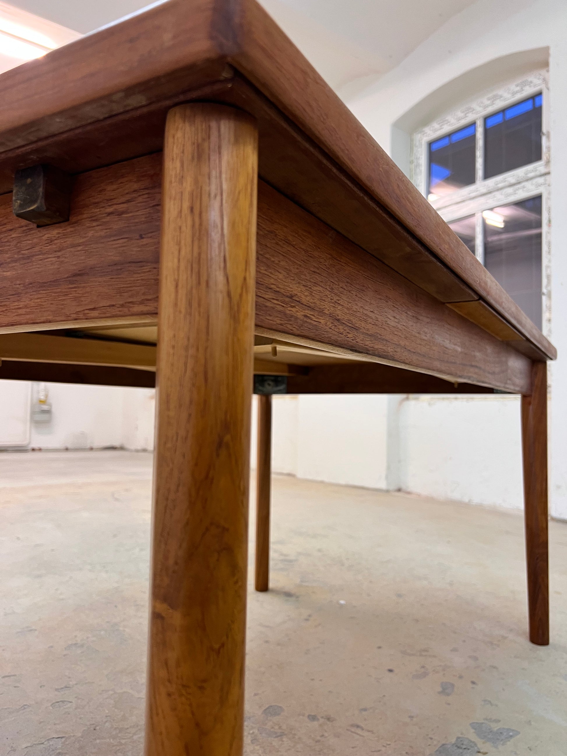 Ausziehbarer Esstisch Teak von BRDR Furbo