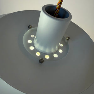 Lamellenlampe weiß von Top Lamper