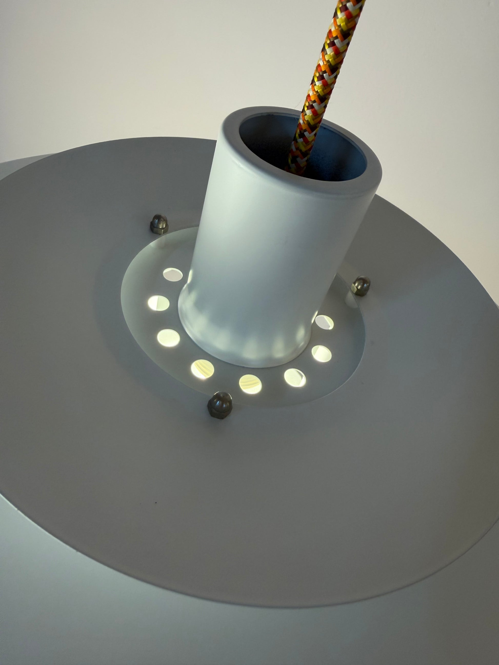 Lamellenlampe weiß von Top Lamper