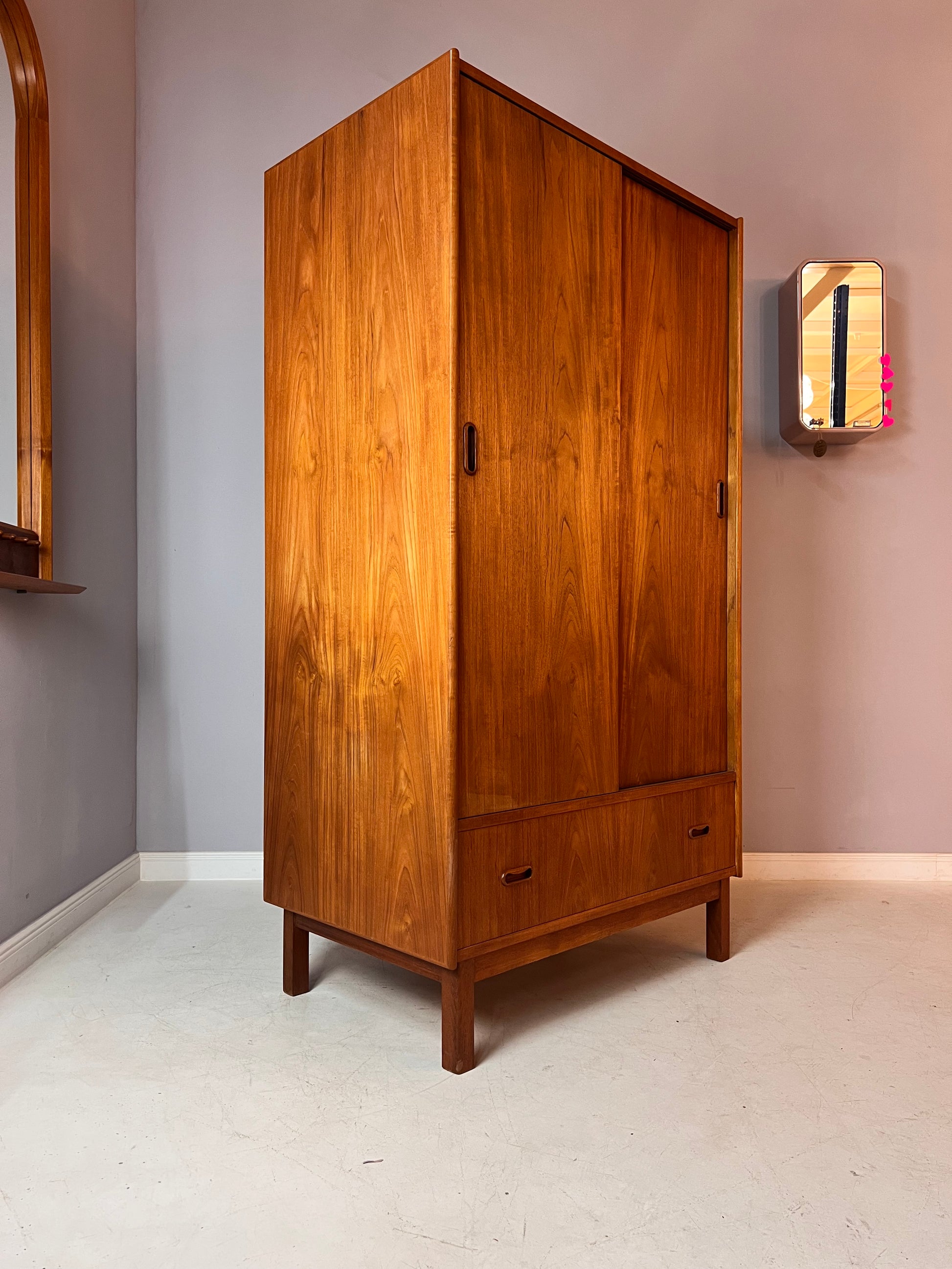 Kleiderschrank Teak aus Dänemark