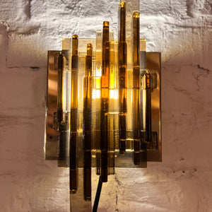 Wandlampe von Claus Bolby für CeBo Industri