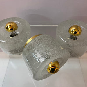 Wandlampe Eisglas von Peill & Putzler