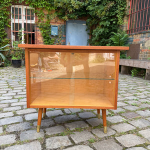 Fernsehvitrine Sapelli-Mahagoni mit drehbare Platte