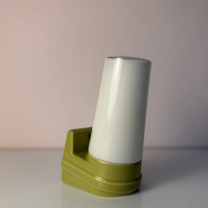 Wandlampe Modell 6080 mintgrün von Sigvard Bernadotte für Ifö