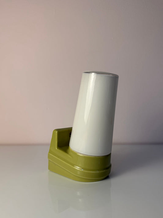 Wandlampe Modell 6080 mintgrün von Sigvard Bernadotte für Ifö