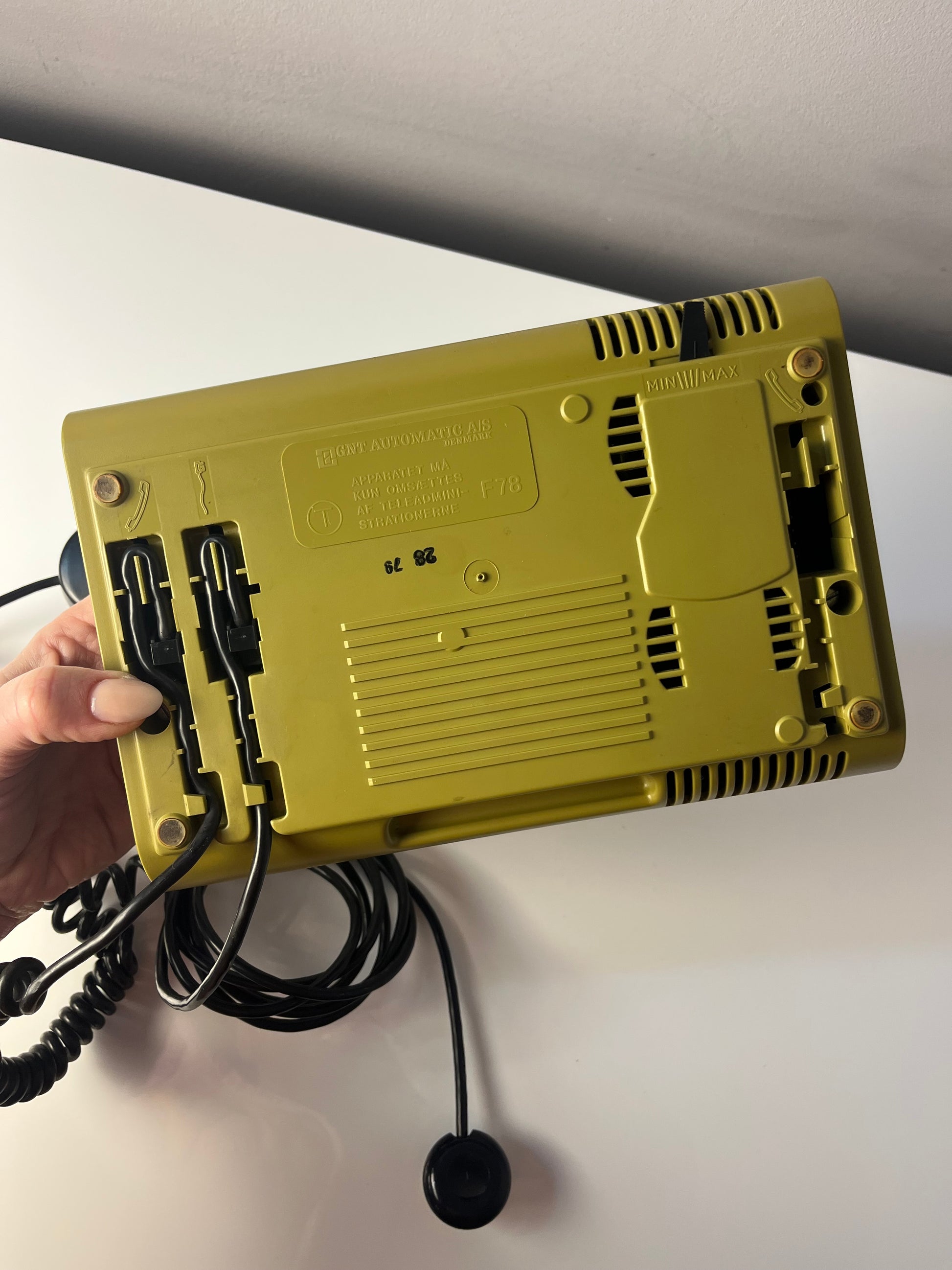 Telefon Modell F78 von Henning Andreasen für GNT Automatic