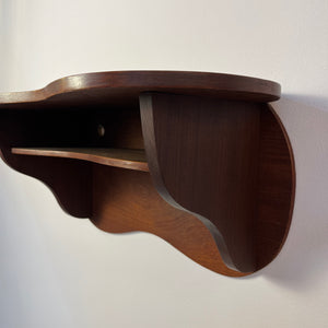 Wandregal Teak aus Dänemark