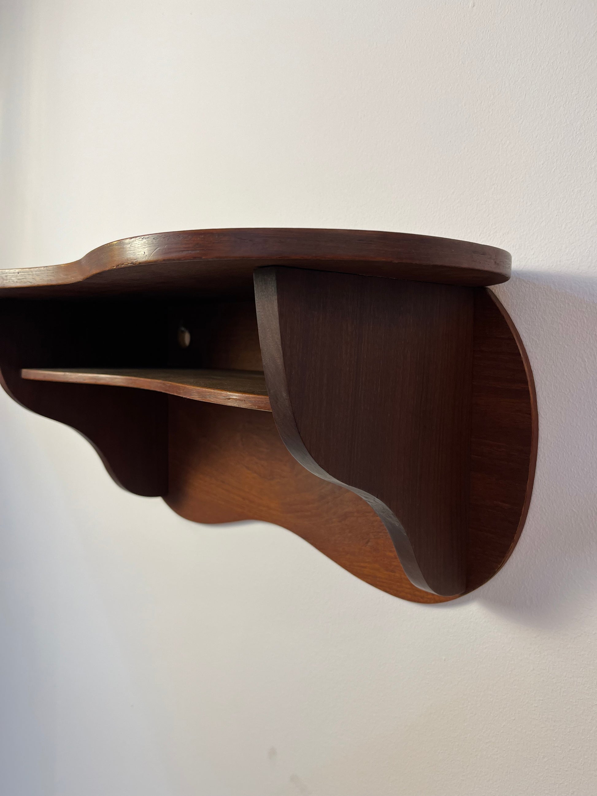 Wandregal Teak aus Dänemark