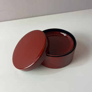 Set: 6x Untersetzer weinrot in Dose von Laurids Lønborg