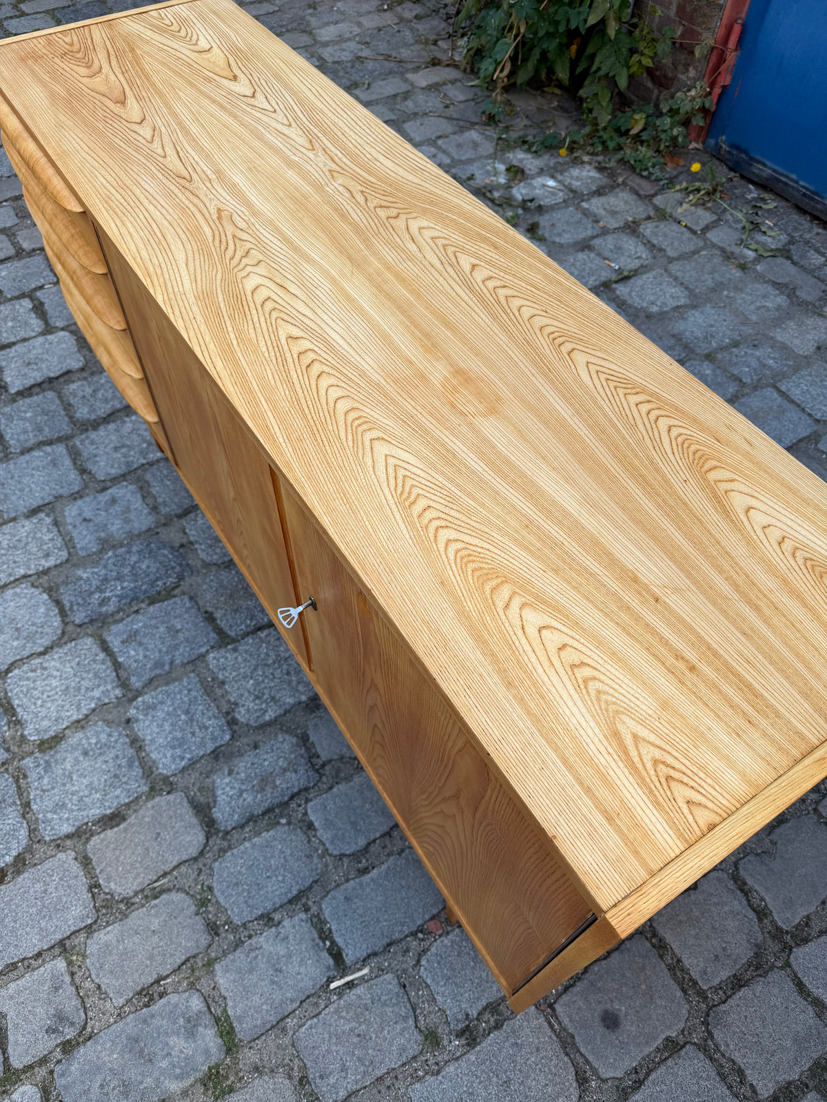 Sideboard Typ 602/K Esche von Franz Ehrlich für Hellerau