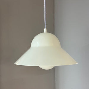 Hängelampe weiß Kunststoff von Friis & Moltke