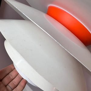 Hängelampe Verona von Svend Middelboe für Nordisk Solar