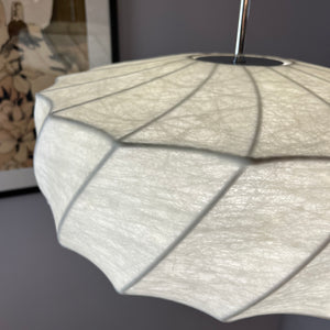 Hängelampe Cocoon weiß