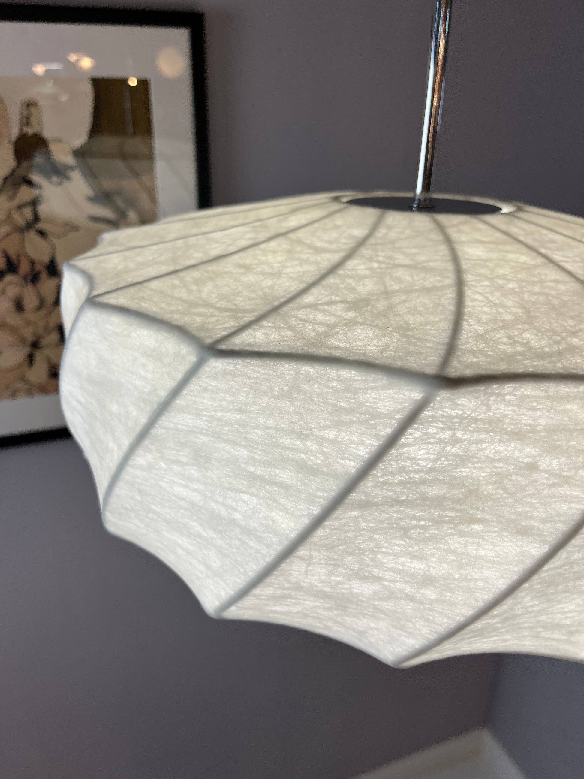 Hängelampe Cocoon weiß