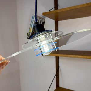 Lamellenlampe Modell Space Acrylglas von Design Light