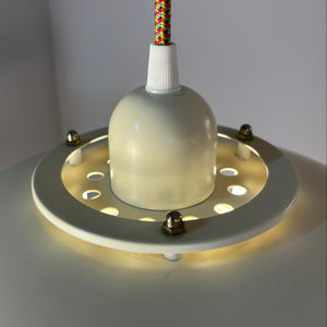 Lamellenlampe creme aus Dänemark