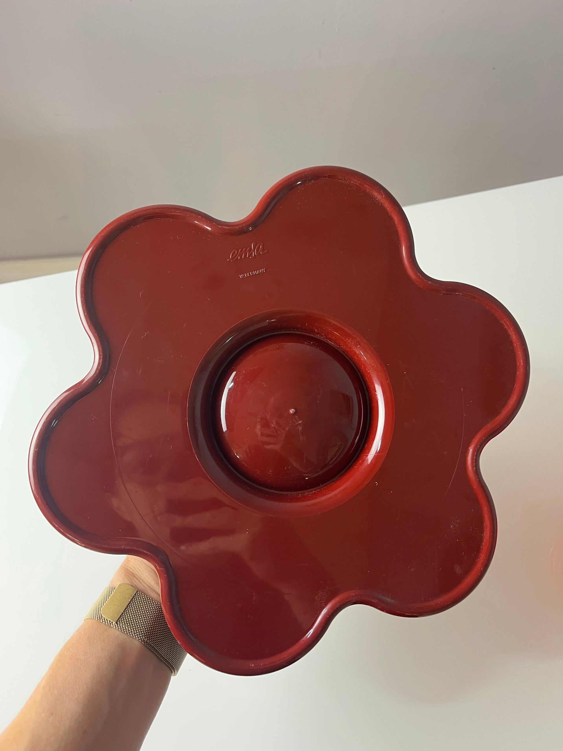 Snack Tablett Menage Aperitivo rot orange von EMSA