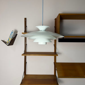 Lamellenlampe weiß von Formlight
