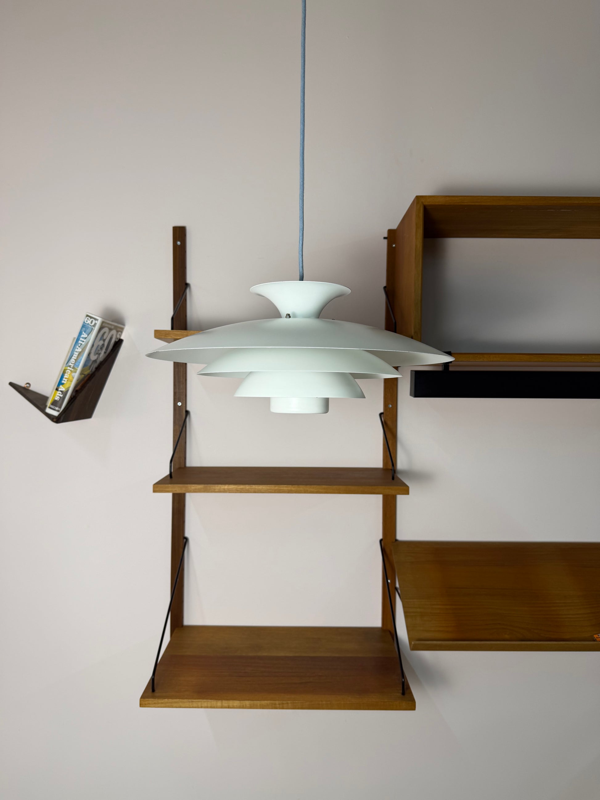 Lamellenlampe weiß von Formlight