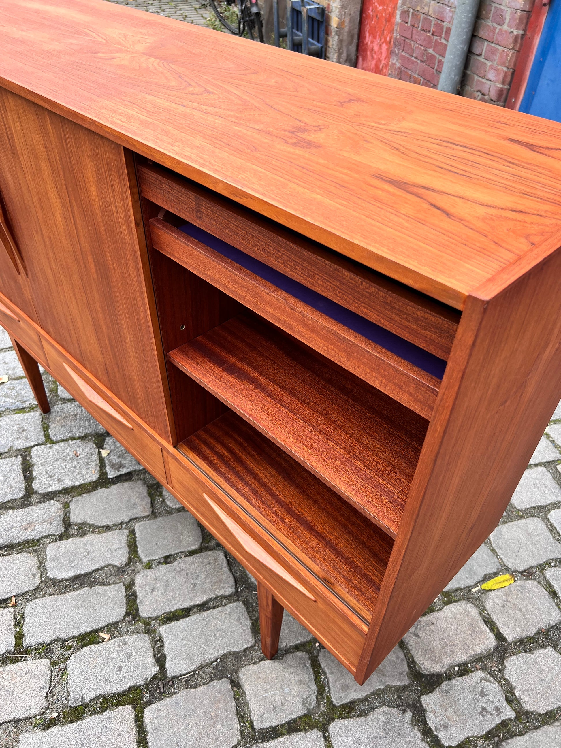 Highboard Teak aus Dänemark