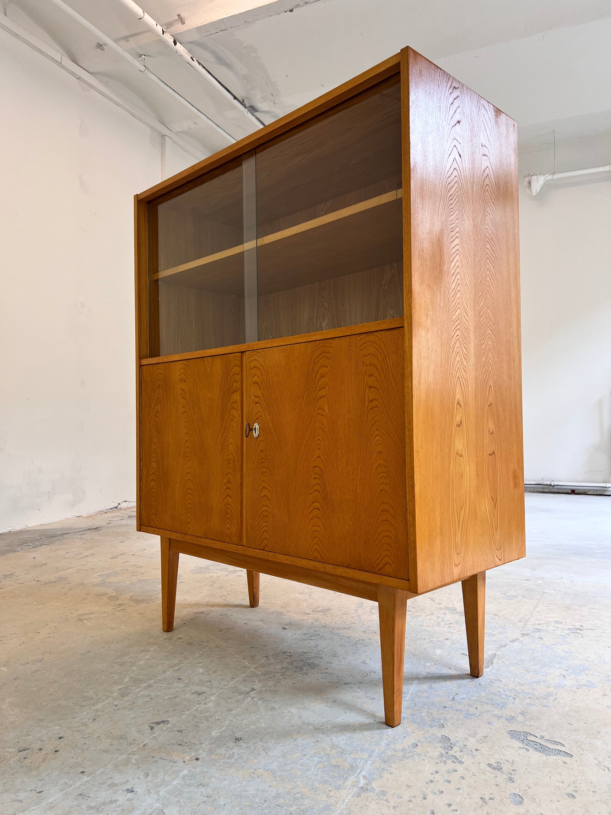Bücherschrank 602/D Esche von Franz Ehrlich für Hellerau