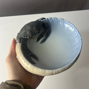 Schale Krebs Typ 3131 von Jørgen Baslov für Royal Copenhagen