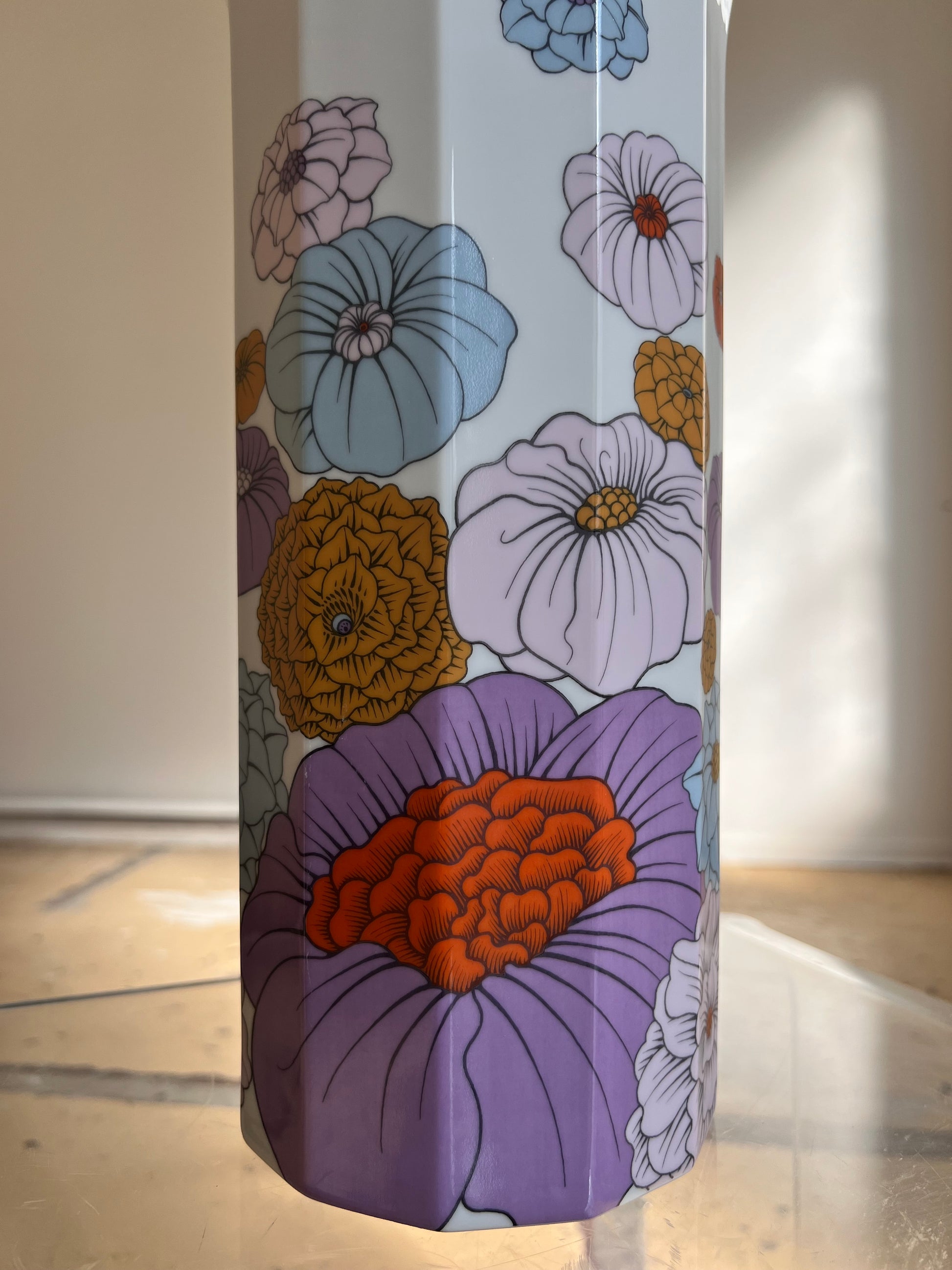Polygon Vase von Tapio Wirkkala für Rosenthal Studio Line 1979