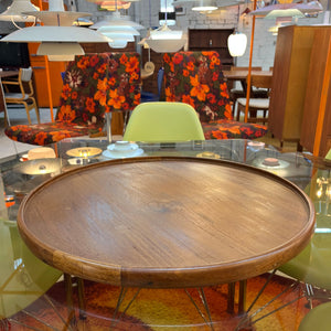 Lazy Susan Drehscheibe Teak aus Dänemark