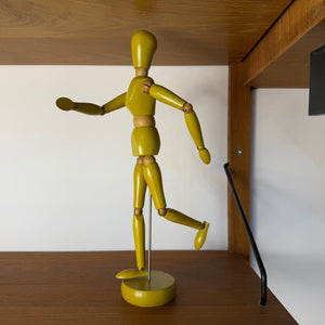 Mannequin Modellfigur gelb aus Dänemark