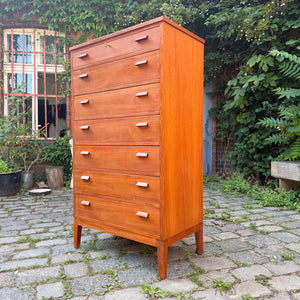 Tallboy Kommode Teak aus Dänemark