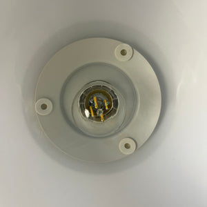 Hängelampe TÄLLBYN weiß Glas für IKEA