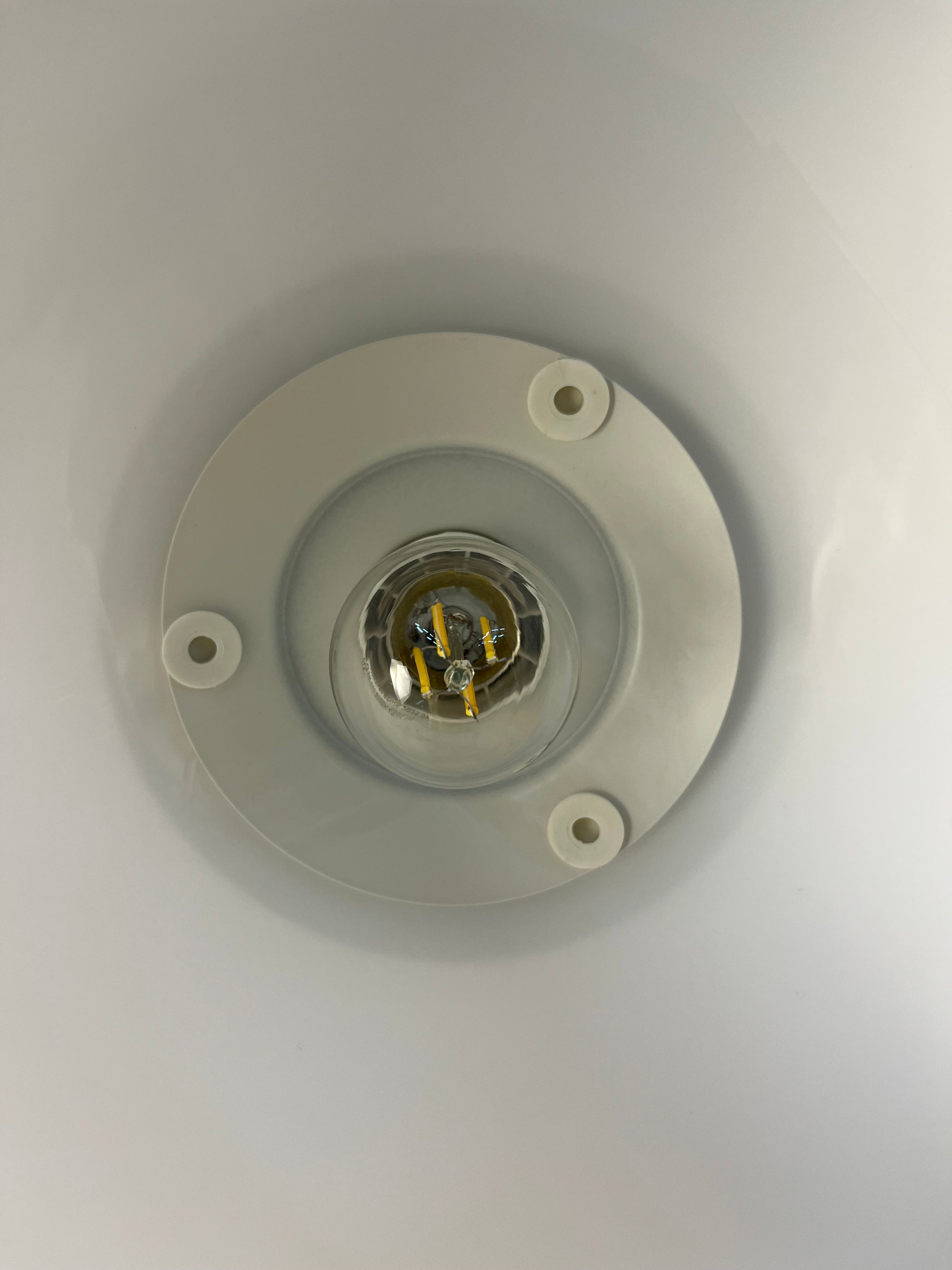 Hängelampe TÄLLBYN weiß Glas für IKEA