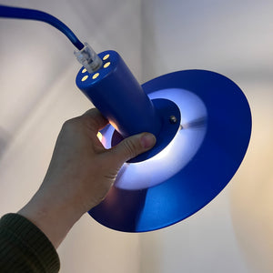 Hängelampen Typ 4020 blau von Lyfa